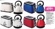 Russell Hobbs Heritage 2 Slice Toaster-Each 