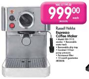 Russell Hobbs Espresso Coffee Maker-Each