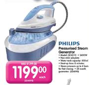 Philips Pressurised Steam Generator-Each