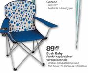 Bush Baby Funky Kapteinstoel Verskeidenheid