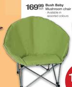 mushroom camping chair