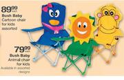 Bush Baby Animal Chair for Kids-each