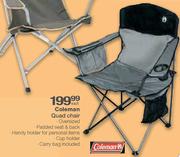 Coleman Quad Chair