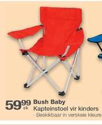 Bush Baby Funky Kapteinstoel vir Kinders