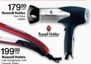 Russell Hobbs Hair Dryer-1800W Each