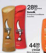 Sunsilk Shampoo/Conditioner Assorted-350ml/400ml Each