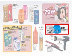 Checkers Western Cape : Health & Beauty (25 Sep - 7 Oct), page 9