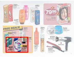 Checkers Western Cape : Health & Beauty (25 Sep - 7 Oct), page 9
