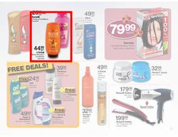 Checkers Western Cape : Health & Beauty (25 Sep - 7 Oct), page 9