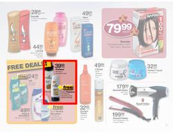 Checkers Western Cape : Health & Beauty (25 Sep - 7 Oct), page 9