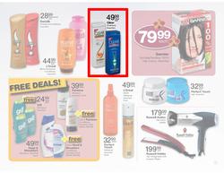 Checkers Western Cape : Health & Beauty (25 Sep - 7 Oct), page 9