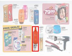 Checkers Western Cape : Health & Beauty (25 Sep - 7 Oct), page 9