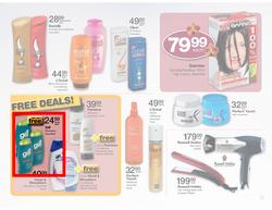 Checkers Western Cape : Health & Beauty (25 Sep - 7 Oct), page 9