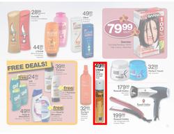 Checkers Western Cape : Health & Beauty (25 Sep - 7 Oct), page 9