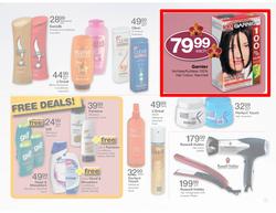Checkers Western Cape : Health & Beauty (25 Sep - 7 Oct), page 9