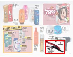 Checkers Western Cape : Health & Beauty (25 Sep - 7 Oct), page 9