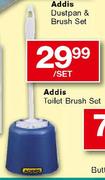 Addis Toilet Brush Set-Per Set