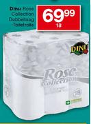 Dinu Rose Collection Dubbellaag Toiletrolle-18
