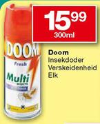 Doom Insekdoder Verskeidenheid-300ml Elk