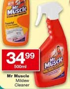 Mr Muscle Mildew Cleaner-500ml