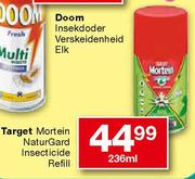 Target Mortein NaturGard Insecticide Refill-236ml