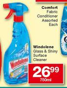 Windolene Glass & Shiny Surface Cleaner-750ml