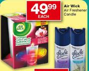 Air Wick Air Freshener Candle-Each