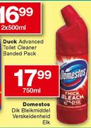 Domestos Dlk Bleikmiddel Verskeidenheid-750ml Elk