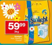 Sunlight Auto Washing Powder-3Kg 