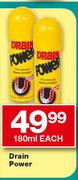 Drain Power-180ml Each