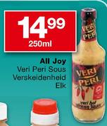 All Joy Veri Peri Sous Verskeidenheid-250ml Elk
