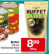 Buffet Olywe Verskeidenheid-200g Elk 