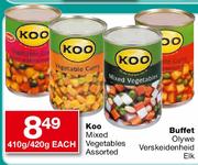 Koo Mixed Vegetables Assorted-410g/420g Each