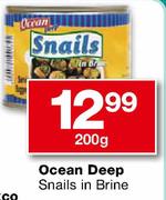 Ocean Deep Snails in Brine-200g