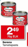 Serena Tamatiepasta-70g Elk