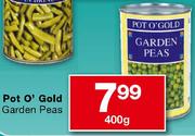 Pot O'Gold Garden Peas-400g