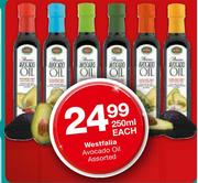 Westfalia Avocado Oil Assorted-250ml Each 