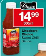 Checkers' Choice Sweet Chilli Sauce-500ml