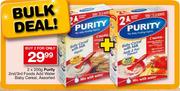 Purity 2nd/3rd Foods Add Water Baby Cereal Assorted-2x200g