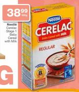 Nestle Cerelac Stage 1 Baby Cereal With Milk-500g