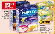 Purity Good Nights Multigrain Cereal-200g Each