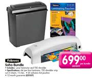 Fellowes Soho Bundle-per bundle