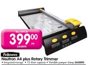 Fellowes Neutron A4 Plus Rotary Trimmer