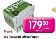 Typek A4 Recycled Office Paper-5 reams per box