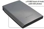 Verbatim 2.5" 1TB USB 3 Silver Hard Drive