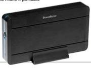 PowerServe 3.5" Hard Drive Enclosure