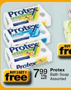 Protex Bath Soap Assorted-175g Each