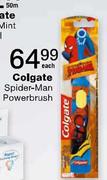 Colgate Spider-Man Powerbrush-Each