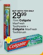 Colgate Maxfresh Toothpaste-75ml