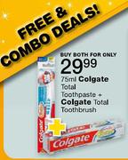 Colgate Total Toothpaste-75ml